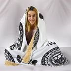 Owl Mandala Hooded Blankets