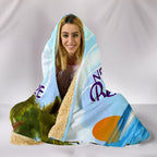 Camping - Life Needs More Beaches & Bonfires Hooded Blankets