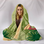 Camping - Home Is Where You Park It Hooded Blankets