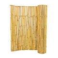 Natural Bamboo Fence ¾ D x 90 H x 96 L