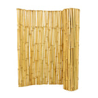 Natural Bamboo Fence ¾ D x 90 H x 96 L